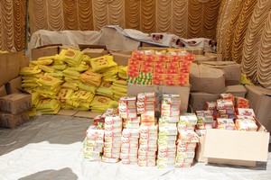 Nadigar Sangam Sweetbox Shirt Saree Veshti Distribution Stills